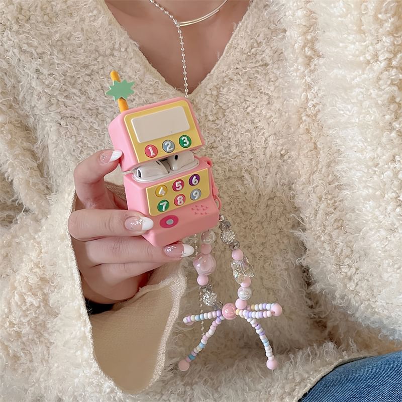 Vintage Cellphone AirPods / Pro Earphone Case Skin