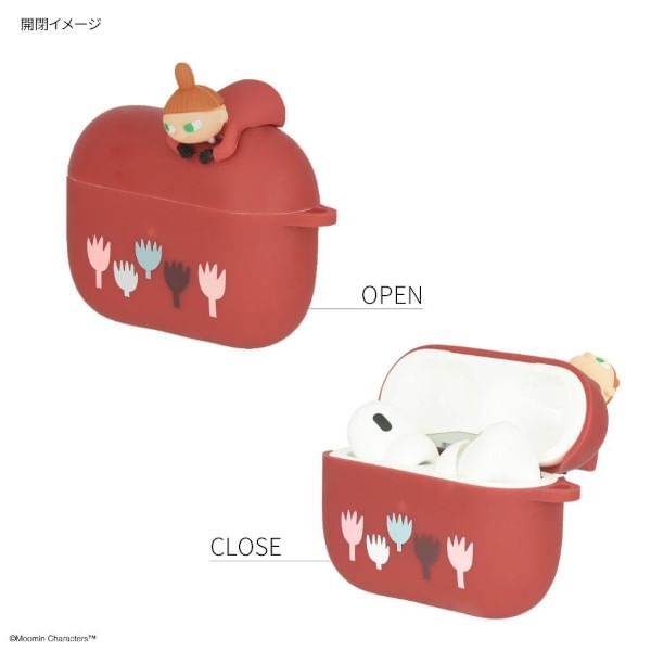 MOOMIN AirPods Pro (2nd generation) Silicone Case (Little My)