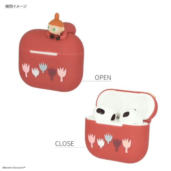 MOOMIN AirPods Pro (3rd generation) Silicone Case (Little My)