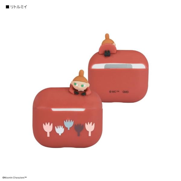 MOOMIN AirPods Pro (3rd generation) Silicone Case (Little My)