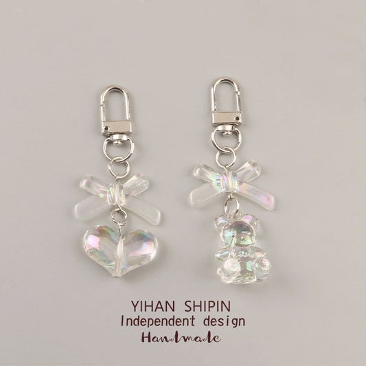 Iridescent Key Chain