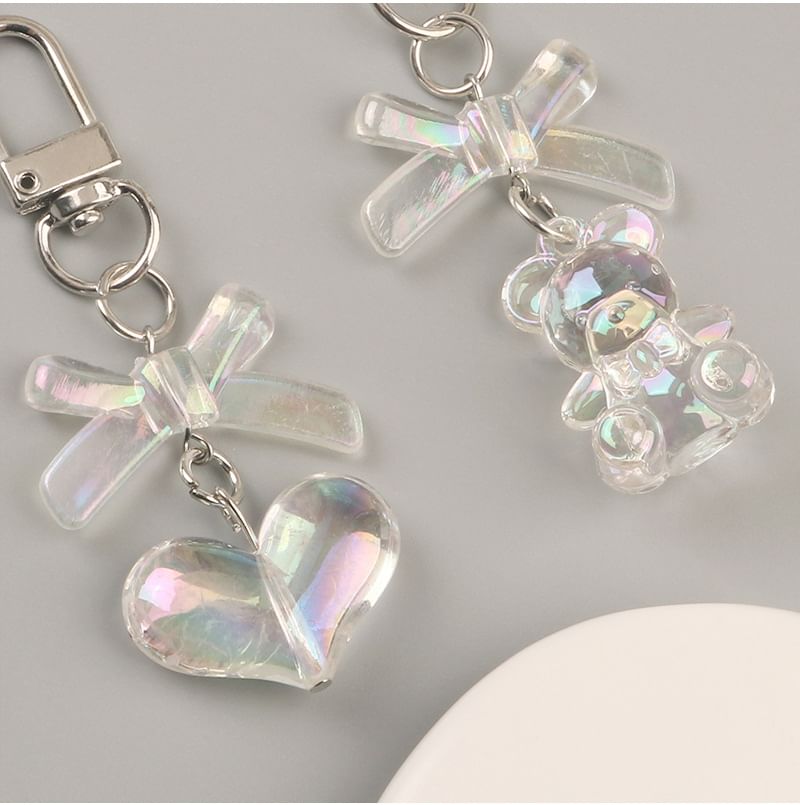Iridescent Key Chain