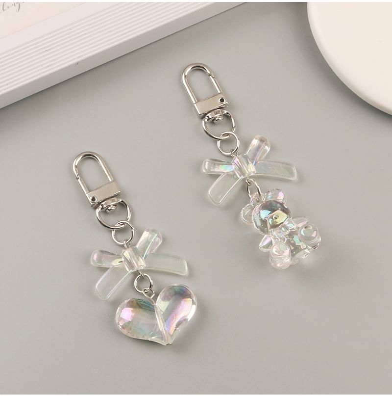 Iridescent Key Chain