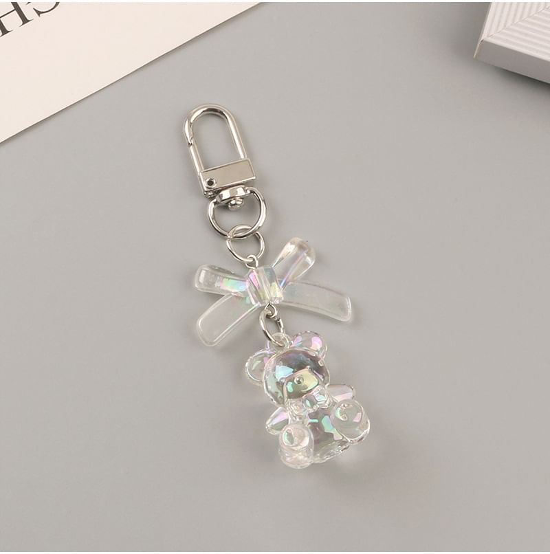 Iridescent Key Chain