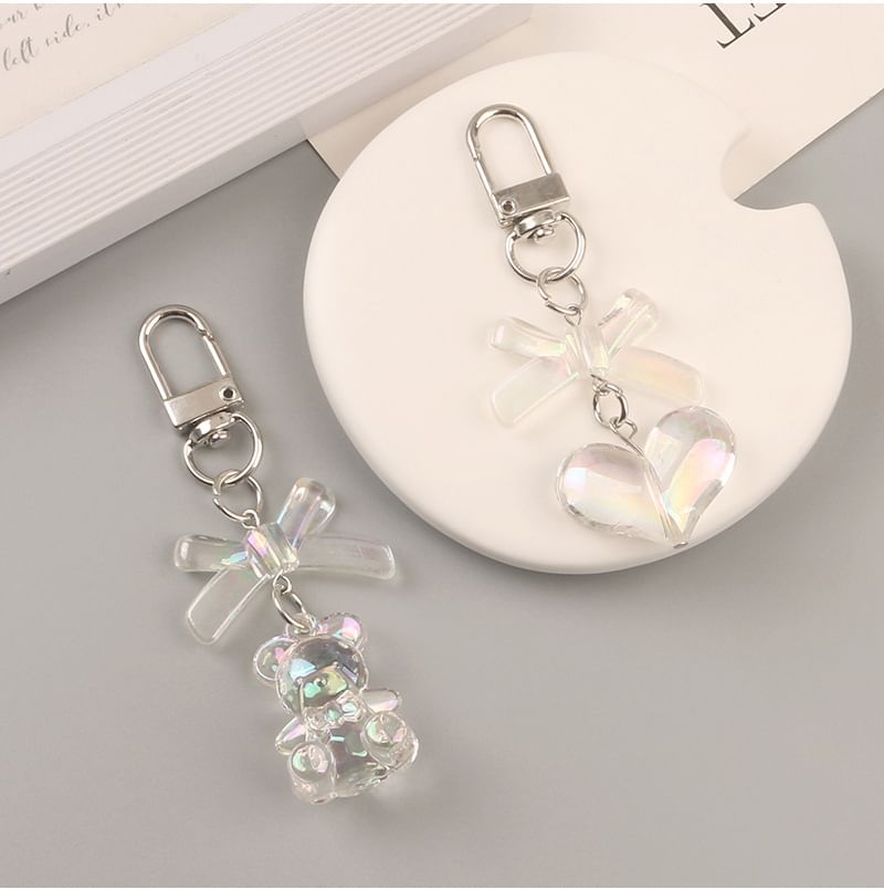 Iridescent Key Chain