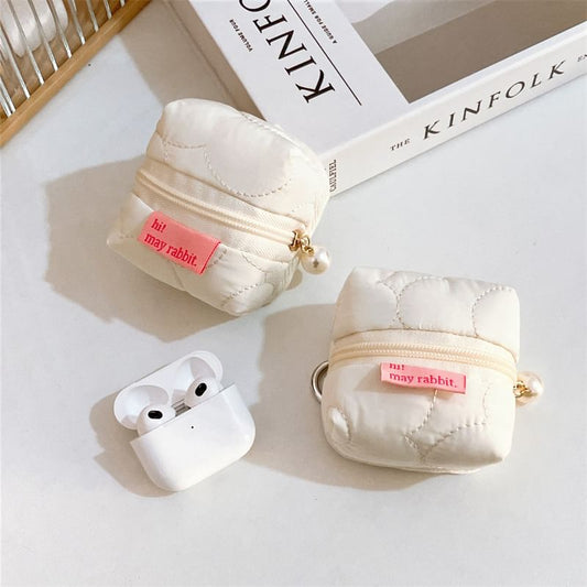 Label Applique AirPods Pouch