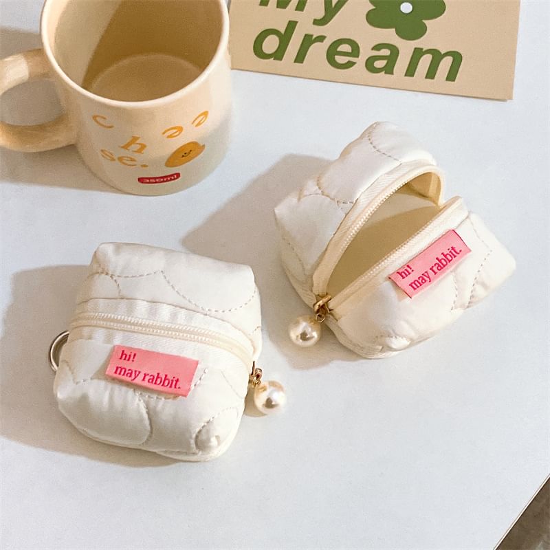 Label Applique AirPods Pouch