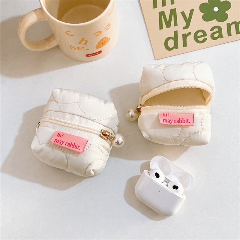 Label Applique AirPods Pouch