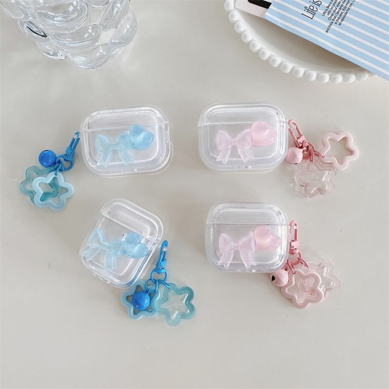 Heart Bow AirPods / Pro Earphone Case Skin