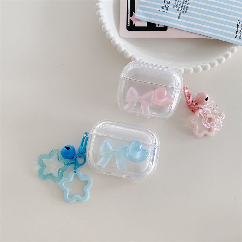Heart Bow AirPods / Pro Earphone Case Skin