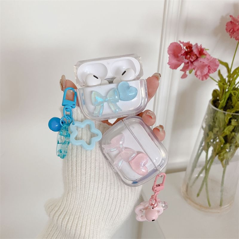 Heart Bow AirPods / Pro Earphone Case Skin