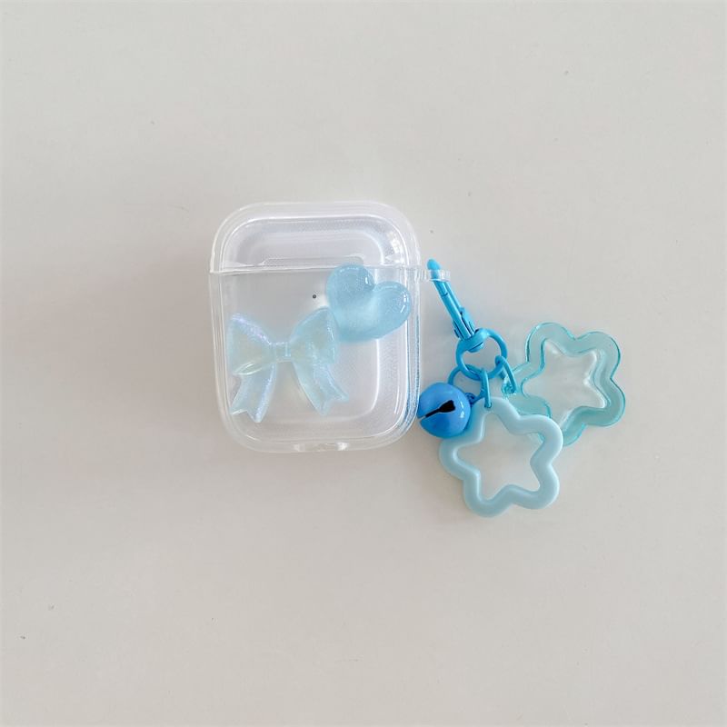 Heart Bow AirPods / Pro Earphone Case Skin