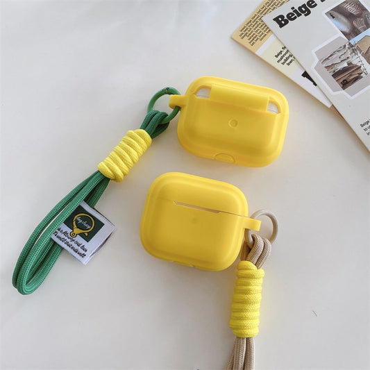 Applique Cord Charm AirPods / Pro Earphone Case Skin