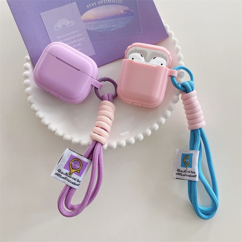 Applique Cord Charm AirPods / Pro Earphone Case Skin