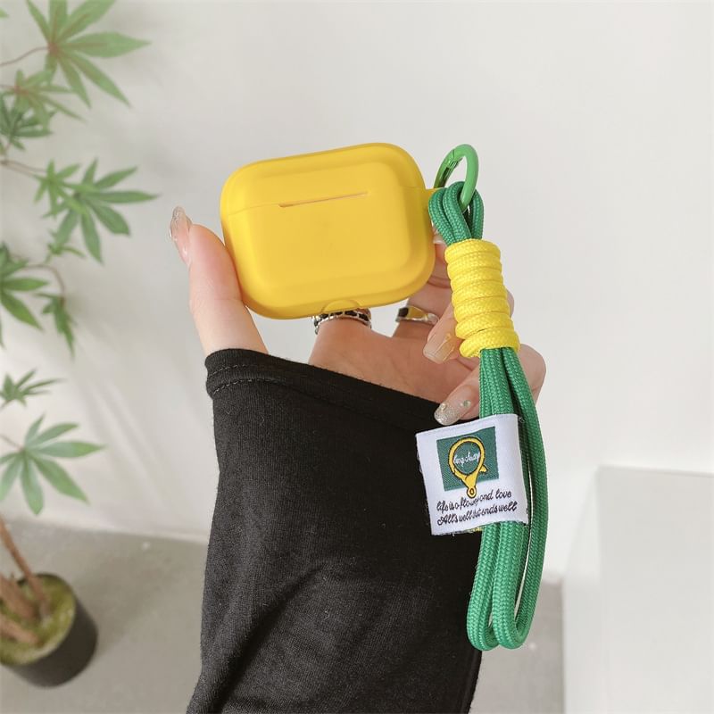 Applique Cord Charm AirPods / Pro Earphone Case Skin