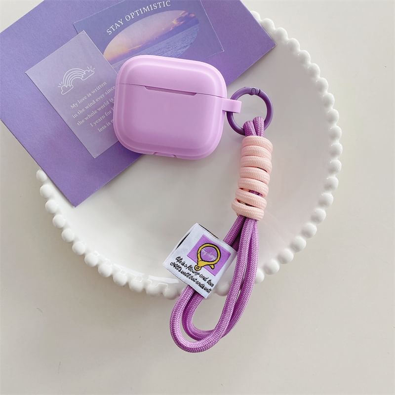 Applique Cord Charm AirPods / Pro Earphone Case Skin
