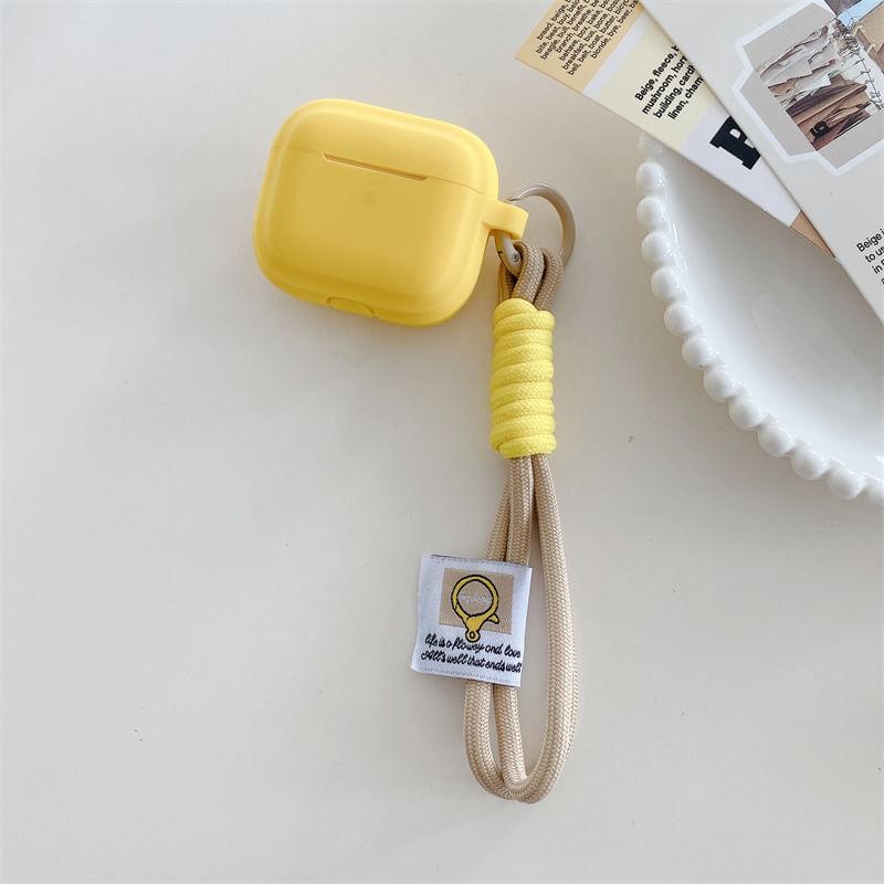 Applique Cord Charm AirPods / Pro Earphone Case Skin