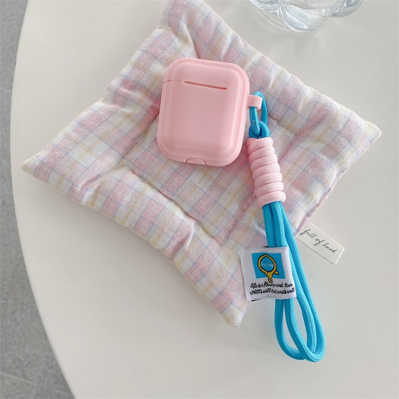 Applique Cord Charm AirPods / Pro Earphone Case Skin