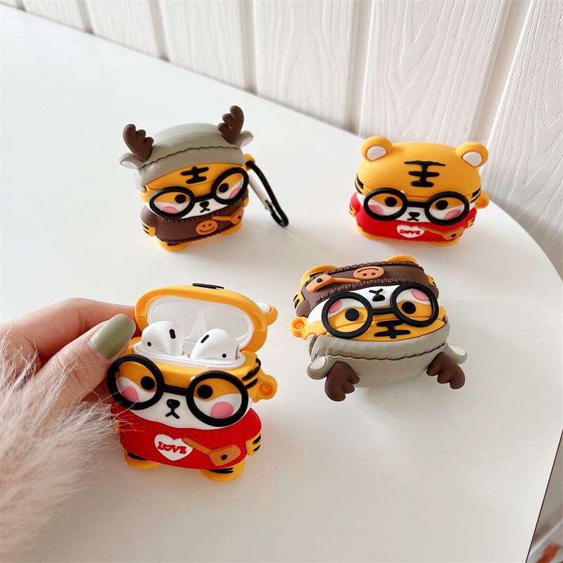 Tiger AirPods Earphone Case Skin