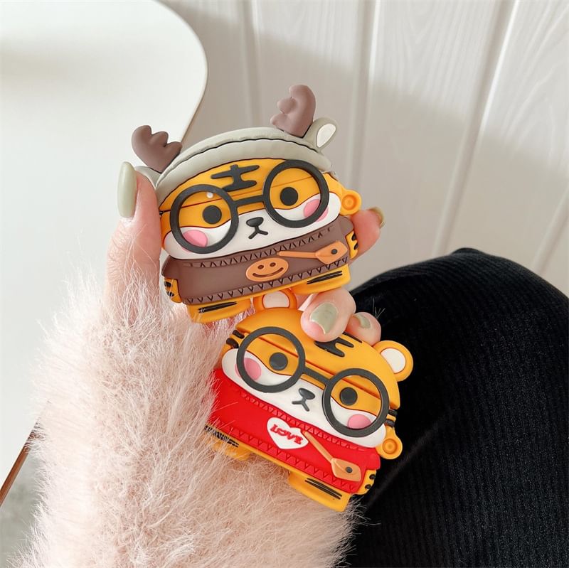 Tiger AirPods Earphone Case Skin