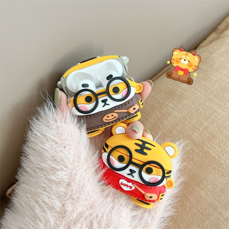 Tiger AirPods Earphone Case Skin
