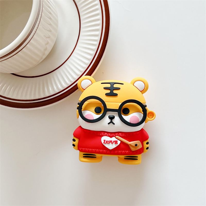 Tiger AirPods Earphone Case Skin