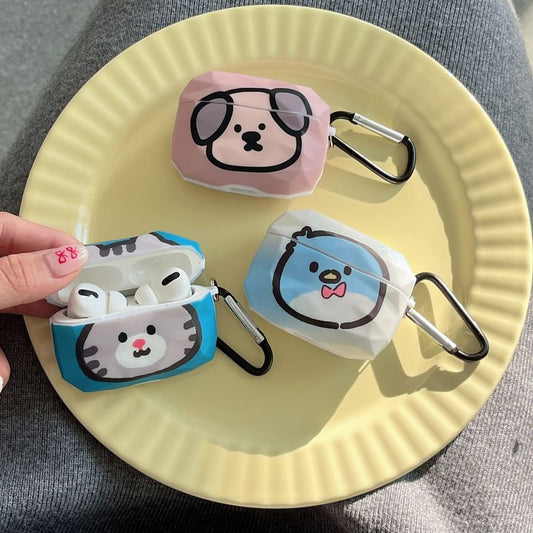 Small Animals Apple AirPods/ Pro Earphone Case Skin For Airpods 1st/ 2nd Generation, 3rd Generation, Airpods Pro/ Pro2