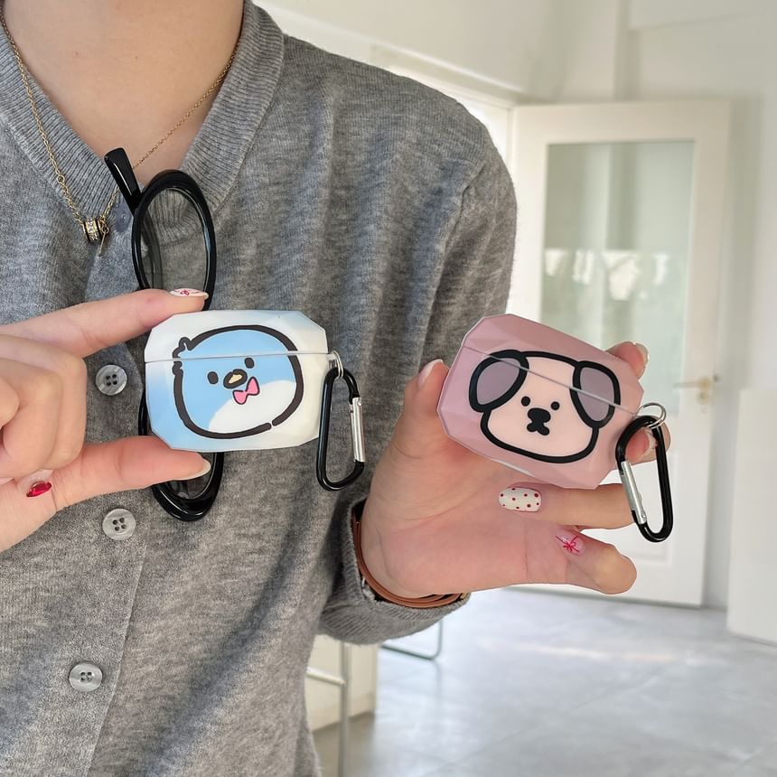 Small Animals Apple AirPods/ Pro Earphone Case Skin For Airpods 1st/ 2nd Generation, 3rd Generation, Airpods Pro/ Pro2