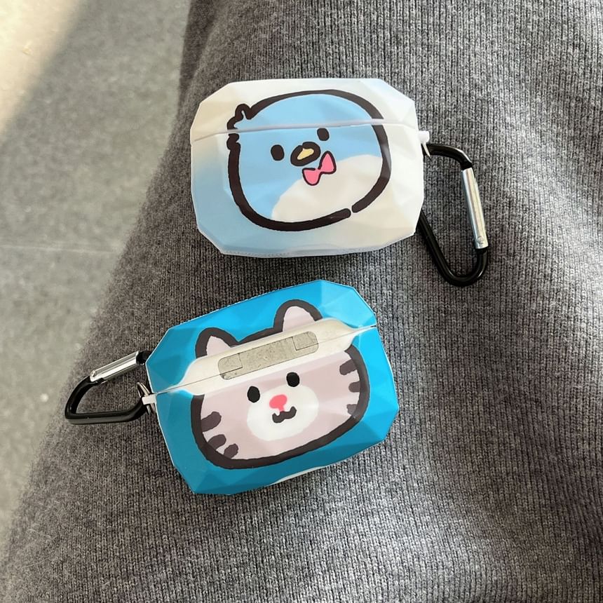 Small Animals Apple AirPods/ Pro Earphone Case Skin For Airpods 1st/ 2nd Generation, 3rd Generation, Airpods Pro/ Pro2
