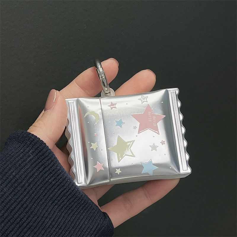 Metallic Star Airpods / Pro Earphone Case Skin