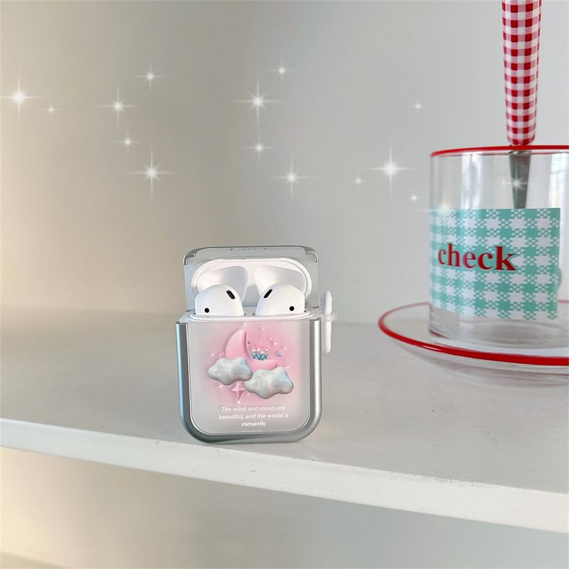 Moon Cloud AirPods / Pro Earphone Case Skin