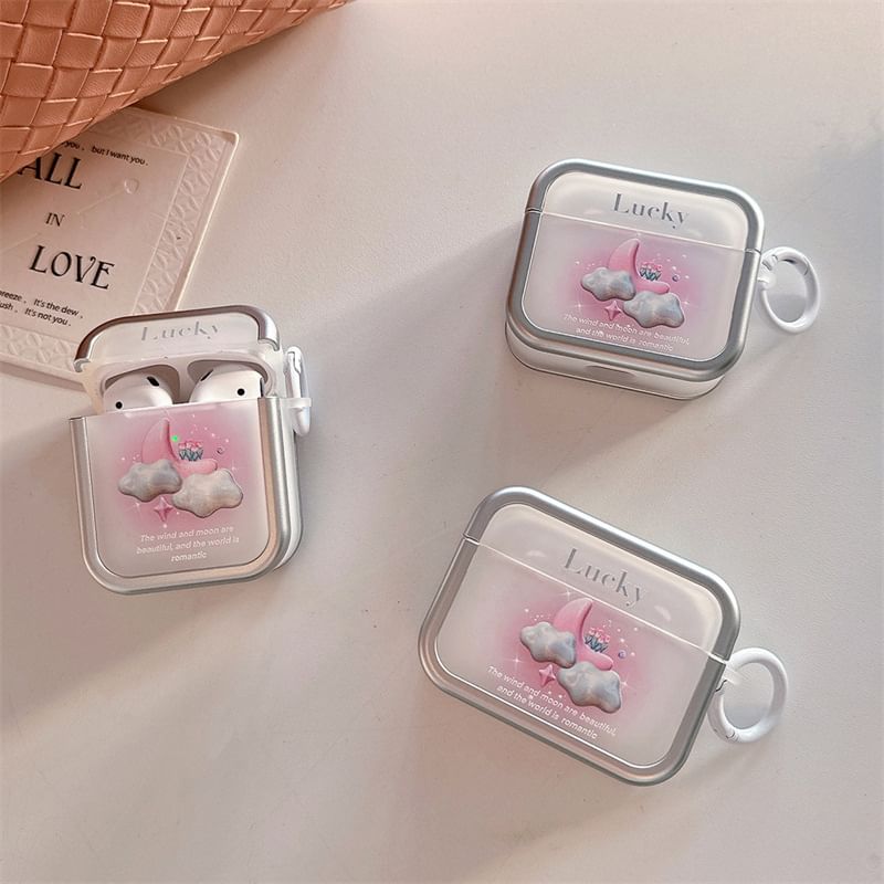 Moon Cloud AirPods / Pro Earphone Case Skin