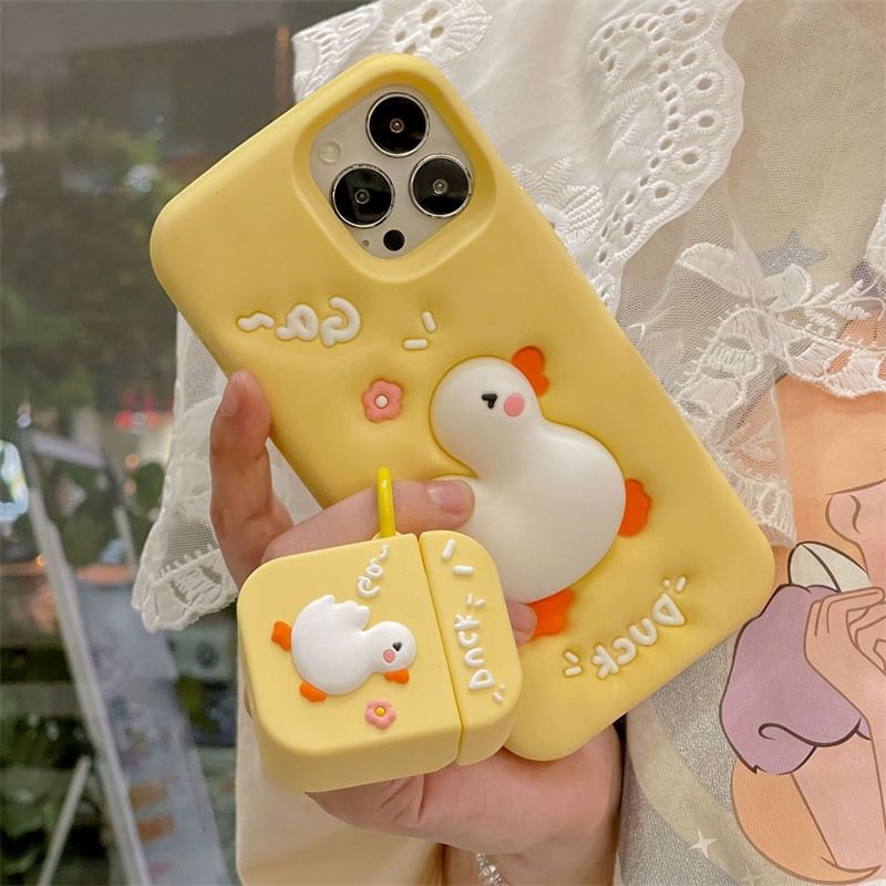 Duck AirPods / Pro Earphone Case Skin