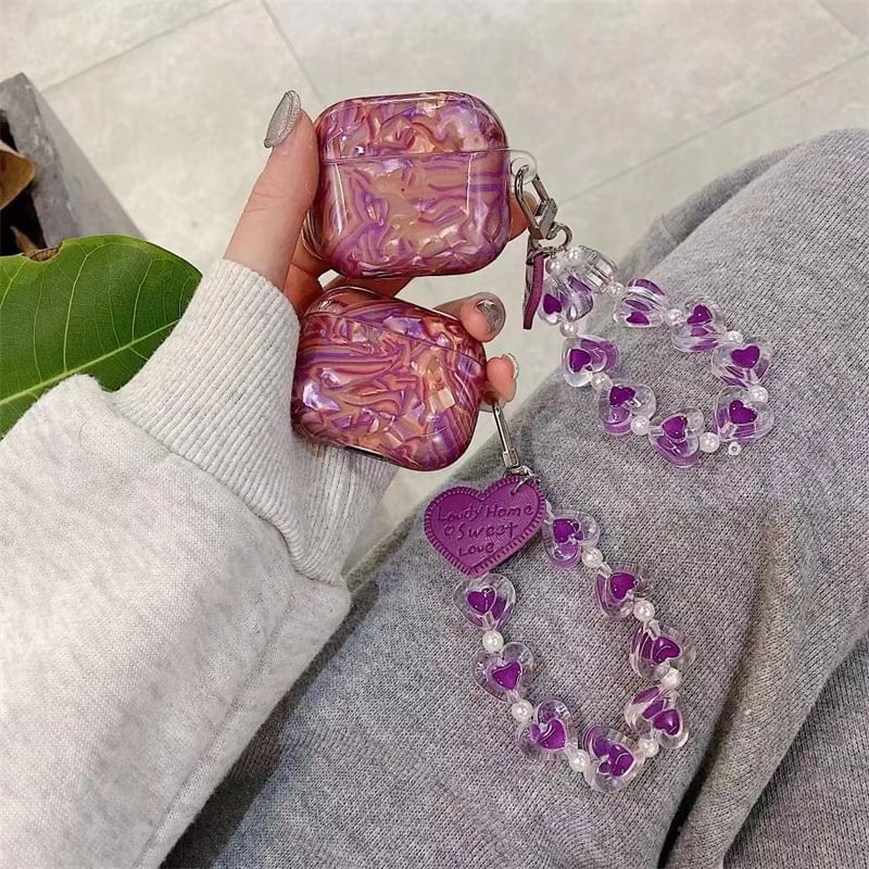 Shell Textured AirPods / Pro Earphone Case Skin