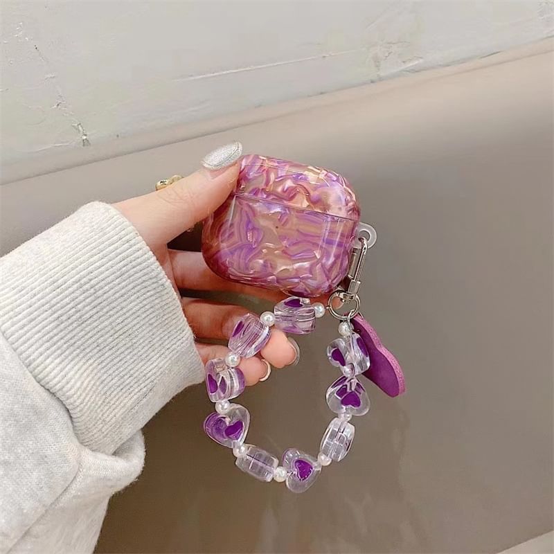 Shell Textured AirPods / Pro Earphone Case Skin