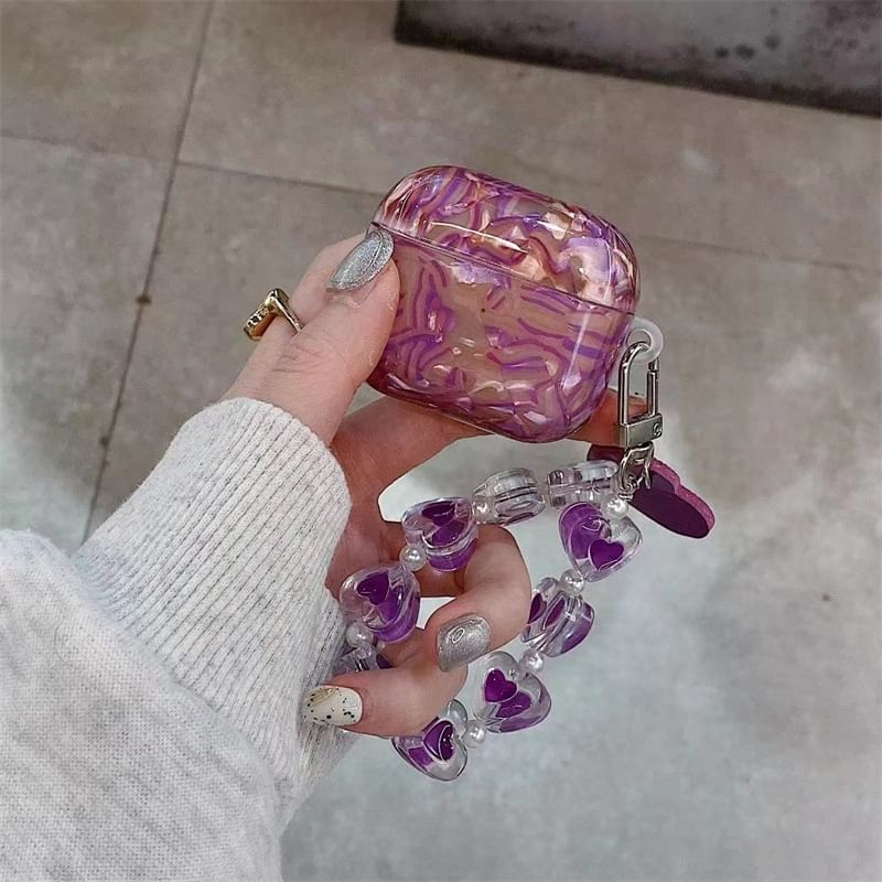 Shell Textured AirPods / Pro Earphone Case Skin