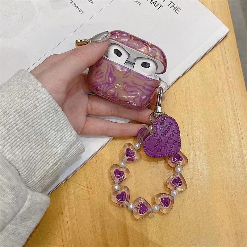 Shell Textured AirPods / Pro Earphone Case Skin