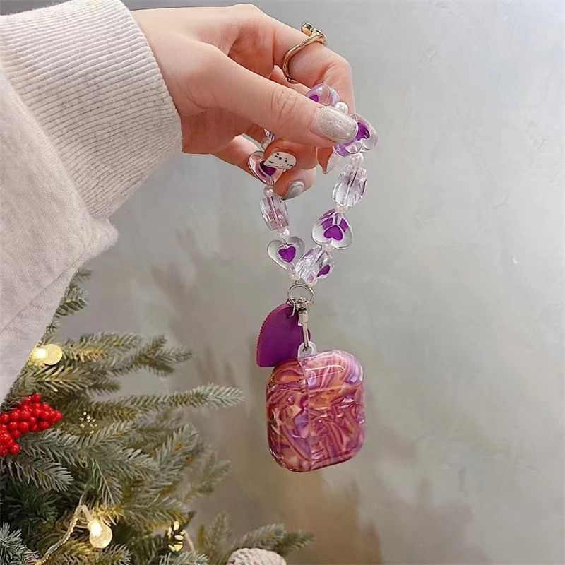 Shell Textured AirPods / Pro Earphone Case Skin