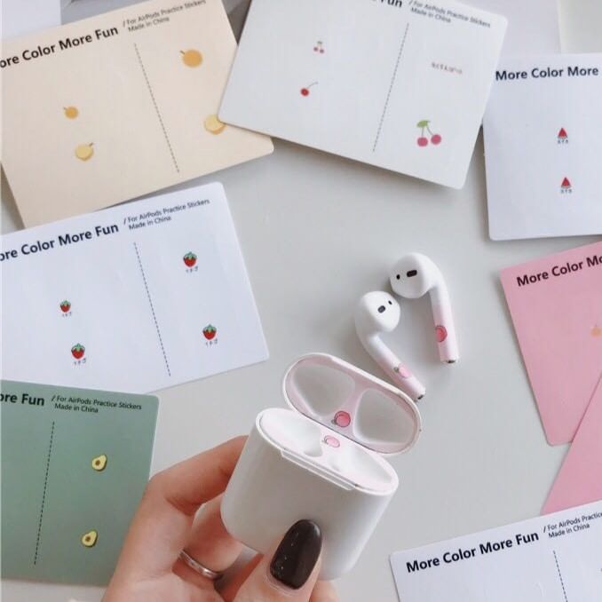 AirPods Earphone Case Skin Stickers