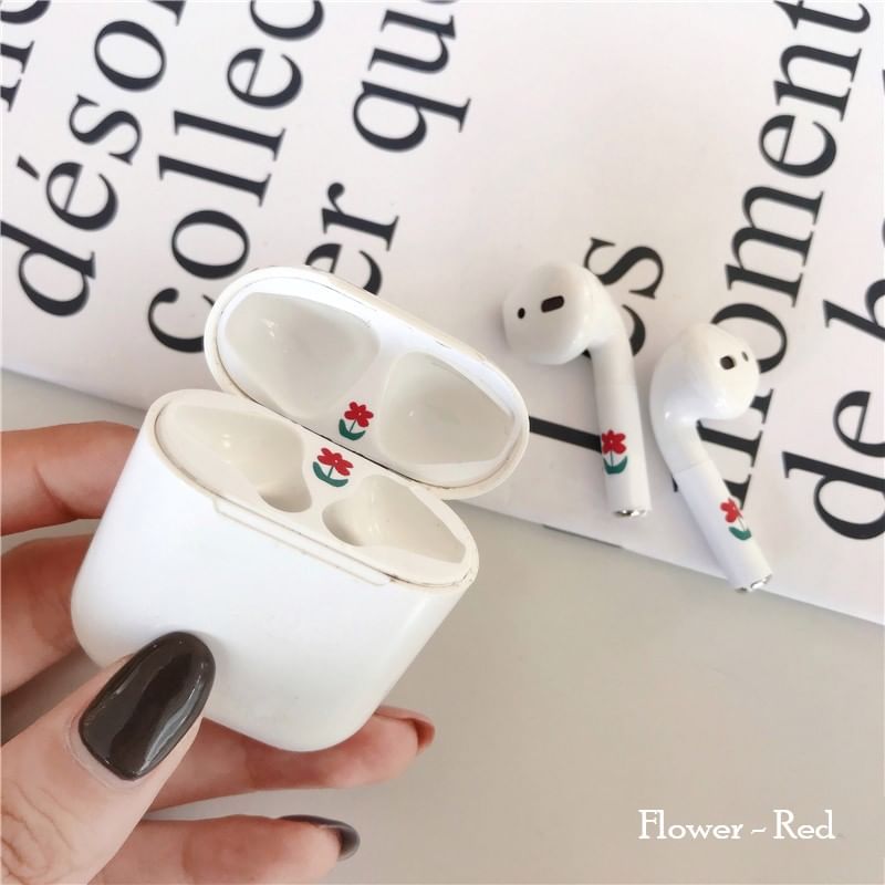 AirPods Earphone Case Skin Stickers