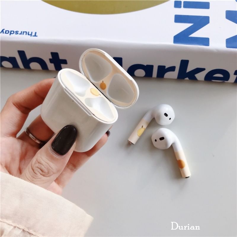 AirPods Earphone Case Skin Stickers