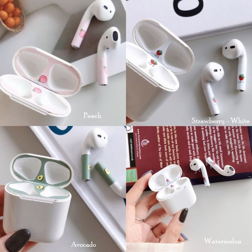 AirPods Earphone Case Skin Stickers