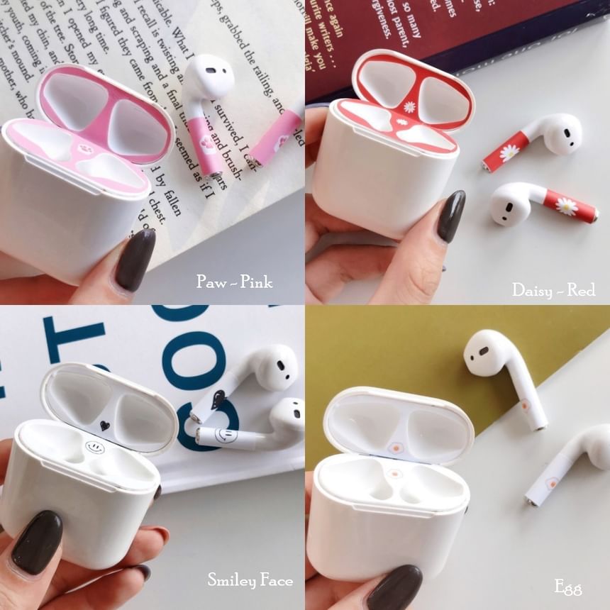 AirPods Earphone Case Skin Stickers