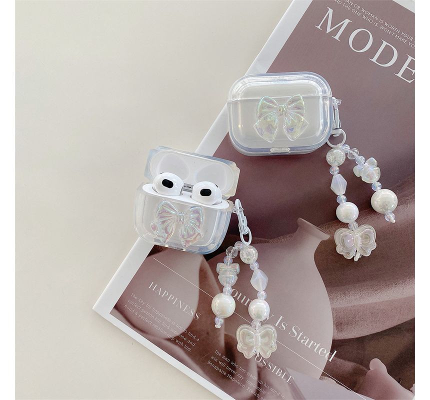 Butterfly Holographic AirPods / Pro Earphone Case Skin