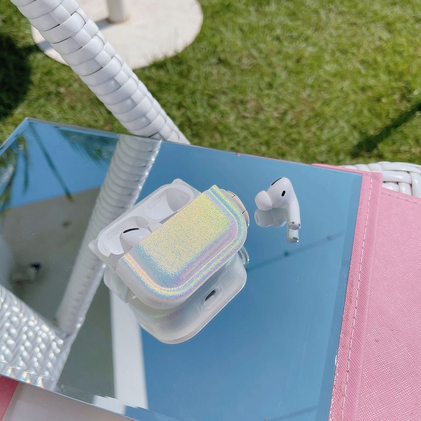 Holographic AirPods / Pro Earphone Case Skin