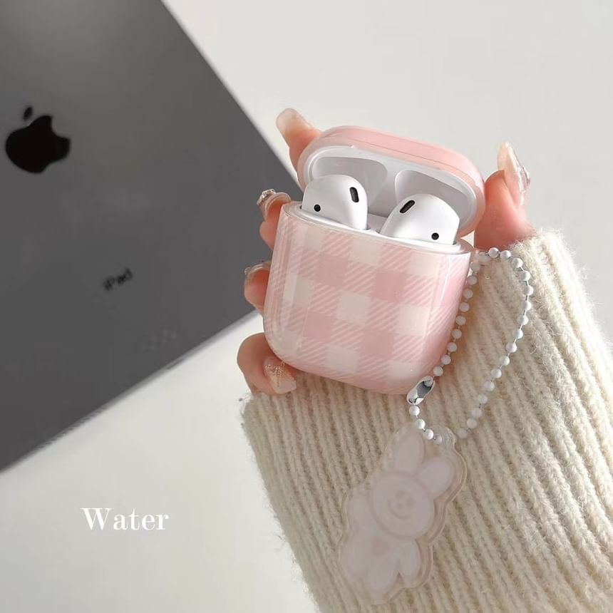 Rabbit Plaid AirPods / Pro Earphone Case Skin