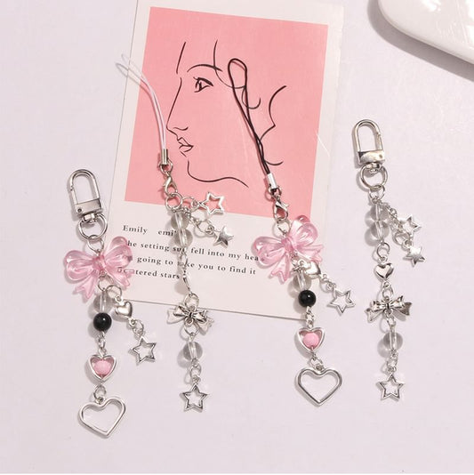 Bow Phone Strap / Keychain