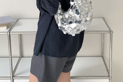 Bag Strap Sequin Hobo Chain