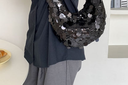 Bag Strap Sequin Hobo Chain