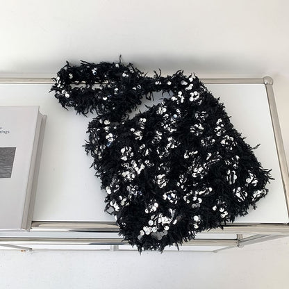 Fringed Bag Crossbody Sequin